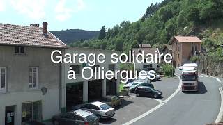 Garage solidaire Détours à Olliergues