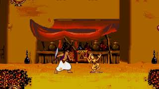 Disney's Aladdin - "Golden Monkey" Cut Enemy