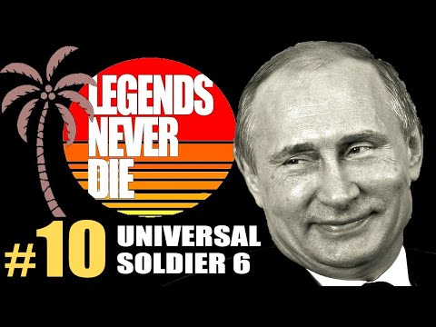 Legends Never Die LIVE #10 (Universal Soldier 6, 1998)