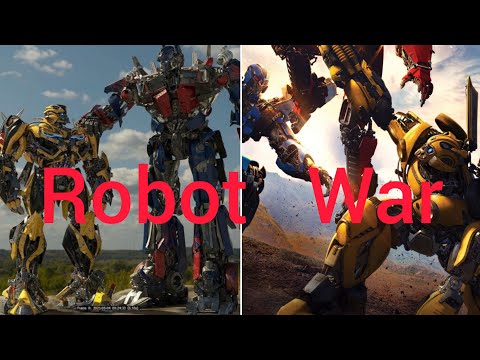 Mega Robot Transform: Robot War