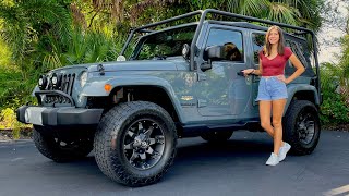 2014 Jeep Wrangler Unlimited Sahara 4x4 - Naples Florida Owned, Only 16k Miles!