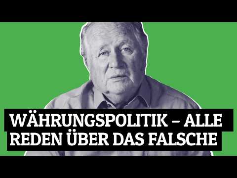 Video Thumbnail: KORRUPTION ist nicht das Problem – das hier schon | Heiner Flassbeck