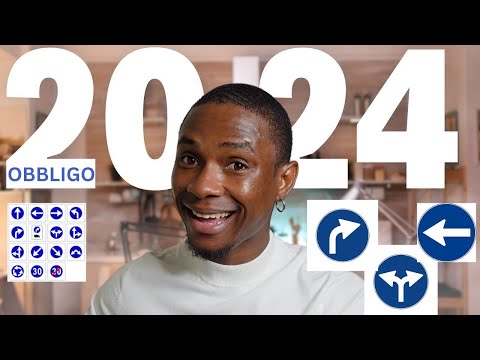 Segnale Di Obbligo PT.1 – Patente B – Esame Di Teoria