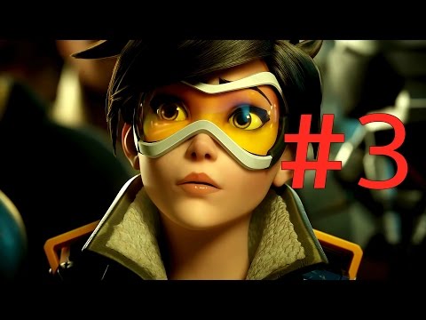 Overwatch Gameplay Walkthrough Part 3 Session 1-No Commantary-