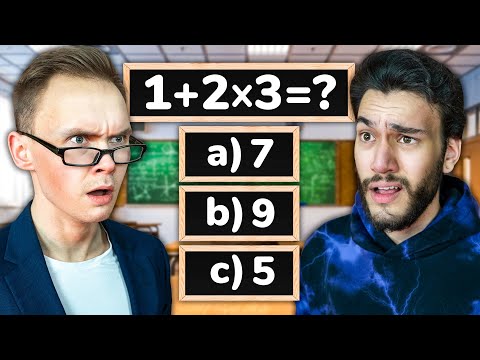 Ollaanko fiksumpia kuin 7-luokkalaiset? (HAASTE)