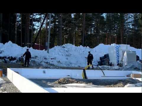 Annikas o Rolands husbygge Mars 11- 12e, 2013