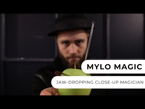 Mylo Magic - Jaw-Dropping Close-Up Magician
