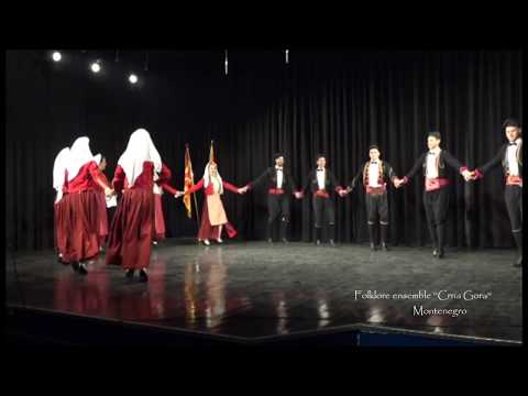 Folklorni Ansambl "Crna Gora" - Igre iz Boke©  '17 HD