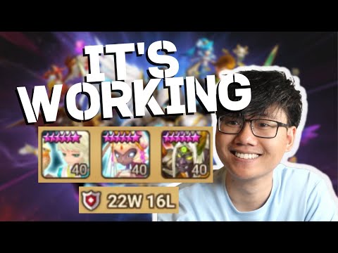 Siege Defense Suddenly Doing Well - Summoners War