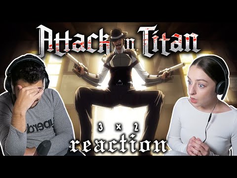 Attack on Titan 3x2 REACTION! | "Pain"