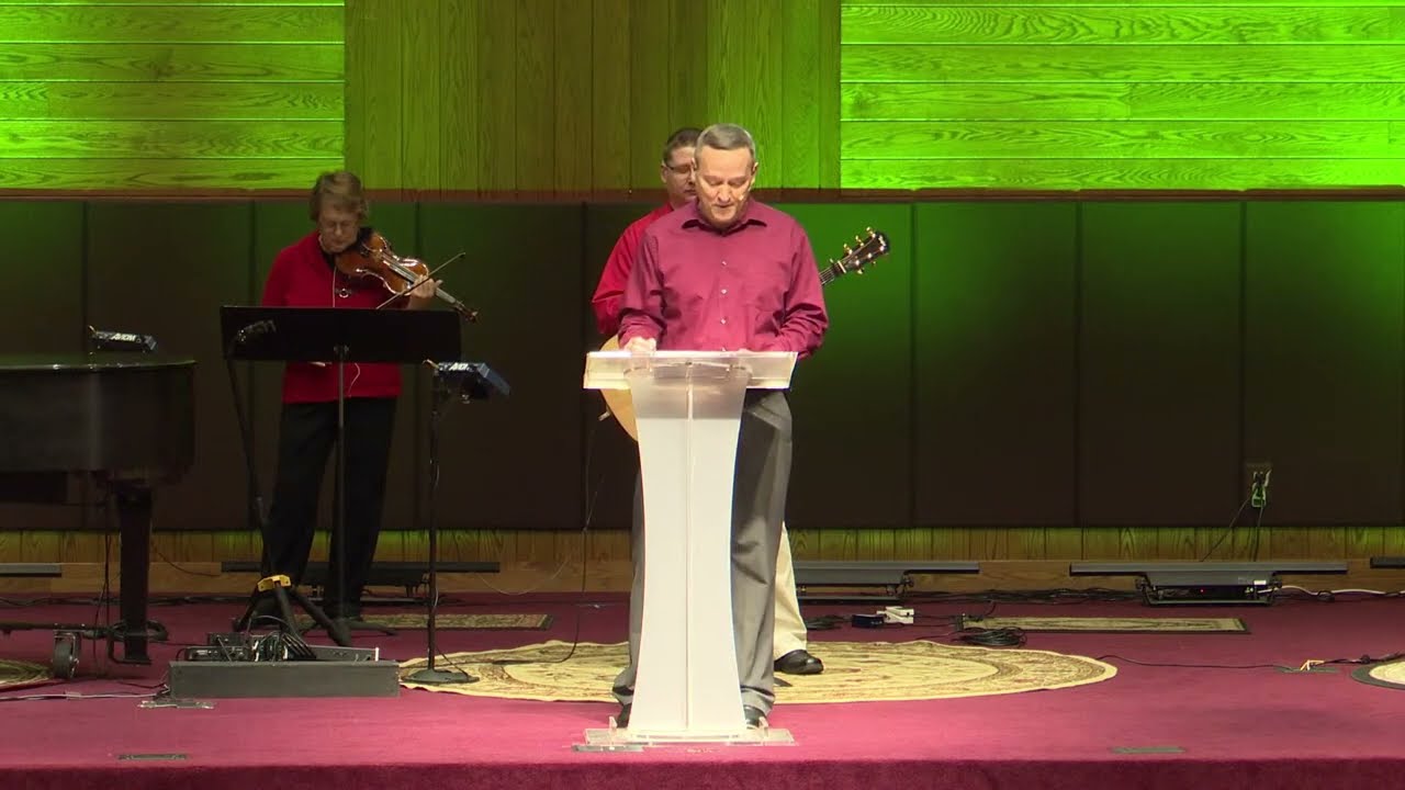 The Hinge of History Loudonville Community Church