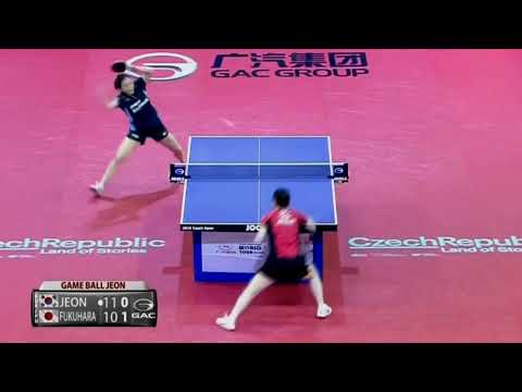 Ai Fukuhara - Medium Pips Backhand