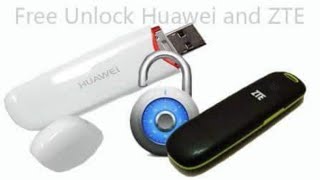 How To Use DC Unlocker Unlock All Huawei &ZE Modems 2022