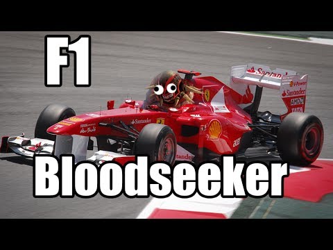 Bloodseeker Formula 1 Car - Dota 2
