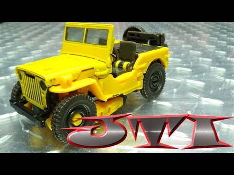 JUST TRANSFORM IT!: Studio Series Deluxe Offroad Bumblebee