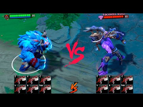 Ursa 1 vs 1 Faceless Void #glokao #dota2 #1vs1
