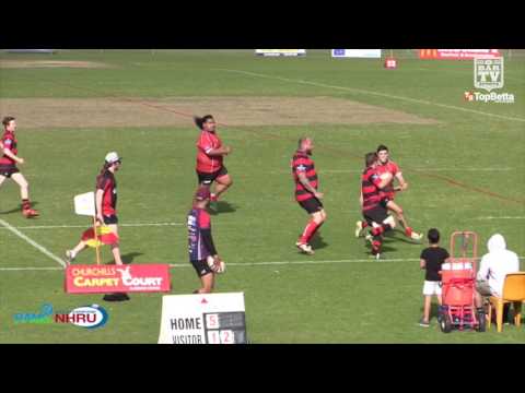 2016 NHRU Round 14 Premier 2 Highlights - Waratah v Singleton Bulls