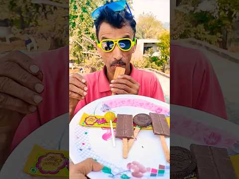 dairy milk chocolate 🍫 aur Parle-G biscuit 🍪#Oreo biscuit aur lollipop 🍭#shortsviral
