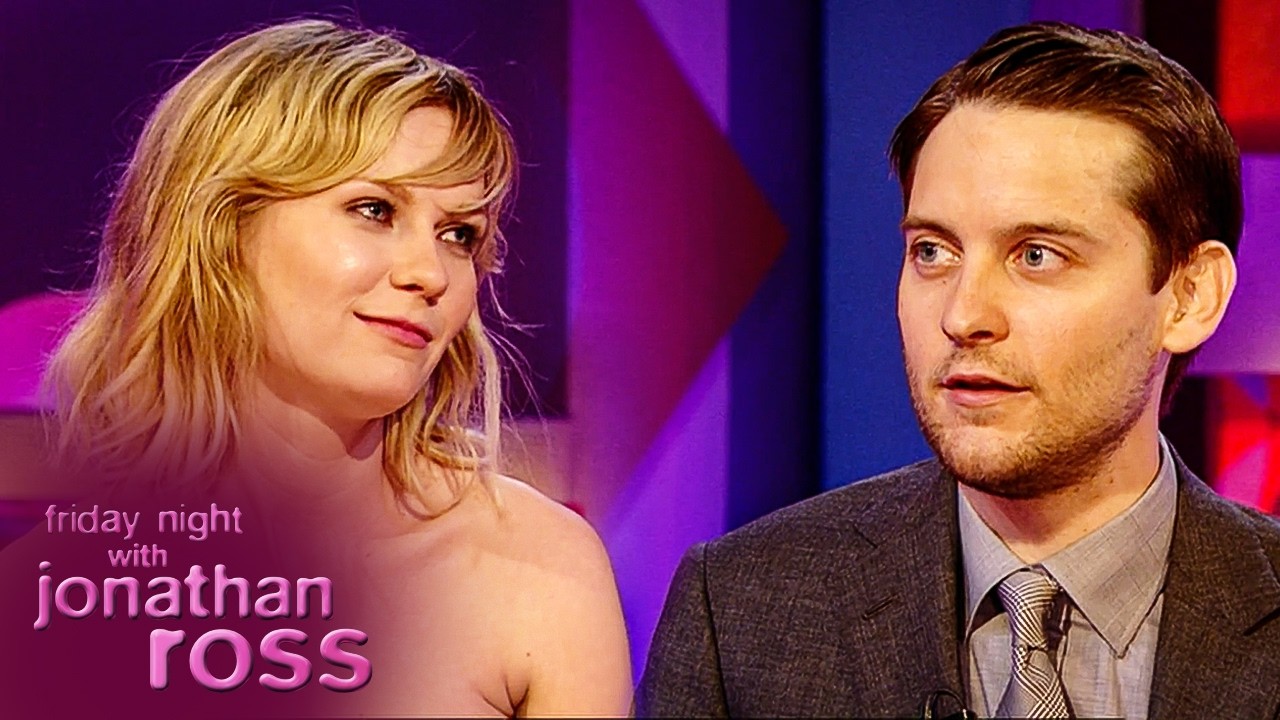 Tobey Maguire & Kirsten Dunst on Spider-Man 3’s Wildest Changes | Friday Night With Jonathan Ross
