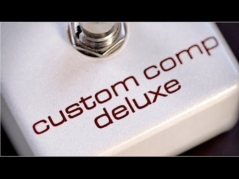 Видео-обзор товара Педаль эффектов Dunlop CSP204 Custom Comp Deluxe