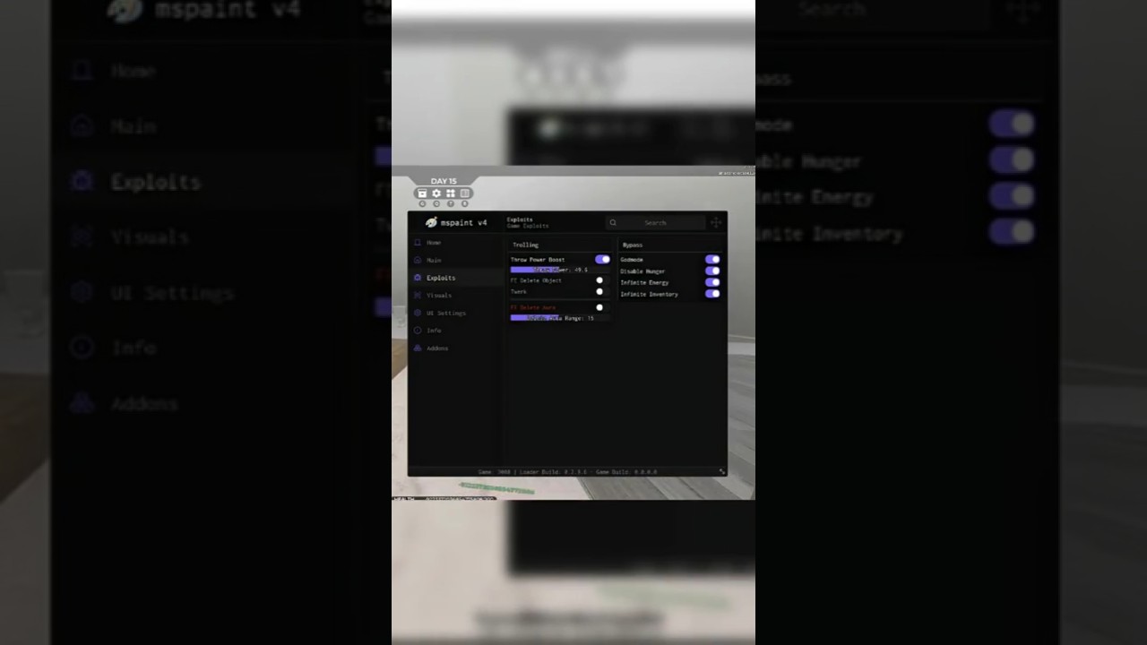 3008 OP Script (MS Paint) Fly, God Mode, ESP, Troll Scripts, Throw Employees, and MORE!