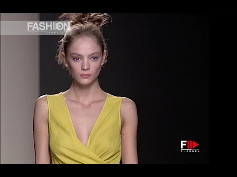 ANGEL SCHLESSER Spring Summer 2010 Madrid - Fashion Channel