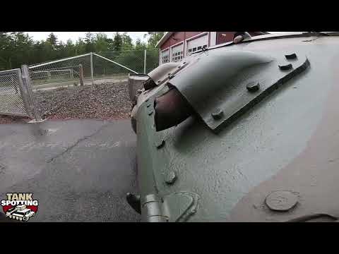 Exhaust Of T-34/76 WW2 Tank