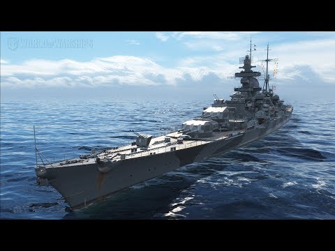 Hindenburg Ranked - WORLD OF WARSHIPS - [Gameplay/german/deutsch]