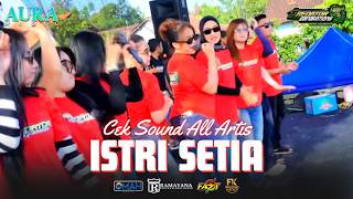 Download lagu Cek Sound - Istri Setia - All Artis AURA-MUSIC - PREDATOR NEW GENERATION mp3