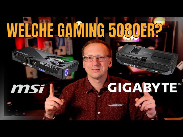 Vídeo relacionado con MSI GeForce RTX 5080 16G Gaming Trio OC - Tarjeta gráfica, RTX 5080, 16GB GDDR7 (30Gbps/256-bit), PCIe 5.0 - Tri FROZR 4 (3 x Ventilador STORMFORCE), Modo Gaming y Silencio, RGB - HDMI 2.1b