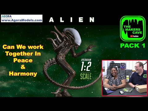 Agora 1/2 Scale Xenomorph from Alien - Pack 1