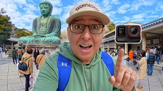 Incredible Kamakura: Travel Vlog with Insta360 Ace Pro