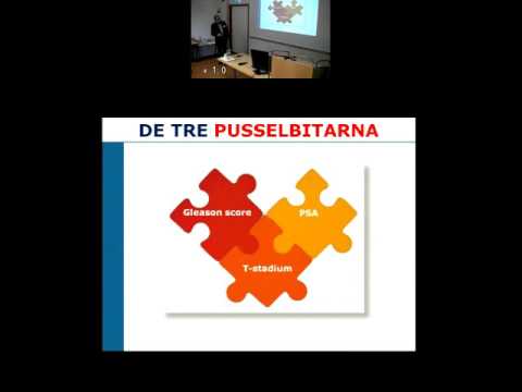Föreläsning om prostatacancer