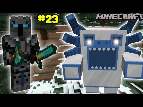 Minecraft: DANCING YETI TOWER CHALLENGE [EPS7] [23]