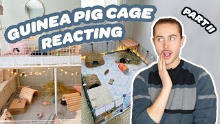 REACTING TO MY SUBSCRIBERS CAGES!! 😱 | PART TWO