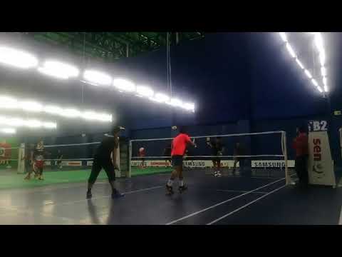 Badminton Weekly MuhibbahTeam Challenge A - Zaid / Hid Vs Eizlan Shah / Aqil Husyaimi