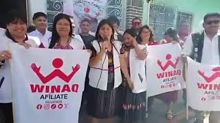 Partido Winaq logra la meta de afiliados y se salva de desaparecer