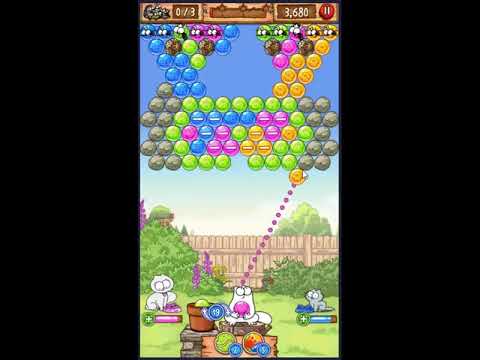 Simon's Cat Pop Time Level 72 - NO BOOSTERS 😺 | SKILLGAMING ✔️