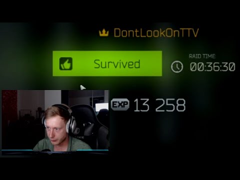 13K EXP 6 PMC Close Range // Raid mit der SVD auf Customs // Tarkov Gameplay #1