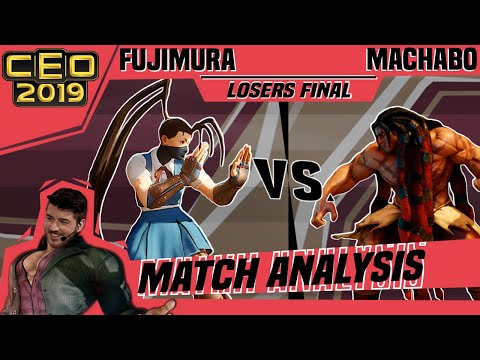 SFV AE Match Analysis: CEO 2019 Top 8 LOSERS FINAL - Fujimura vs. Machabo