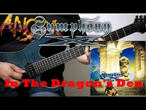 Symphony X - In The Dragon's Den - Cover | Dannyrock