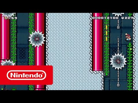 Super Mario Maker 2 x Splashteam