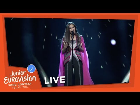 HELENA MERAAI - I AM THE ONE - LIVE - BELARUS - JUNIOR EUROVISION 2017