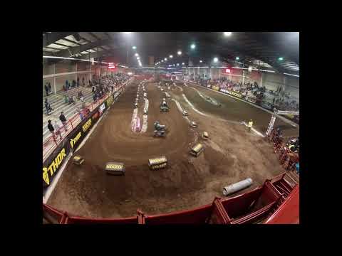 2019 Kicker Arenacross Quad Racing