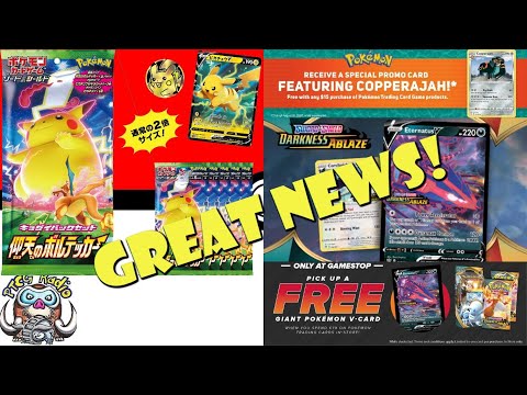 Special New Pokémon TCG Promos and Products Revealed! GIANT Booster Pack! - Pokémon TCG News!