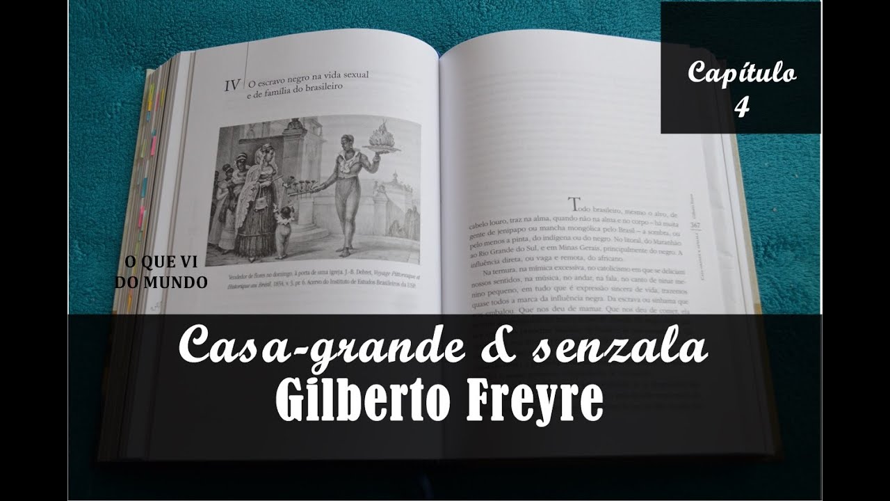 Lendo casa-grande & senzala (Gilberto Freyre) - cap. 4
