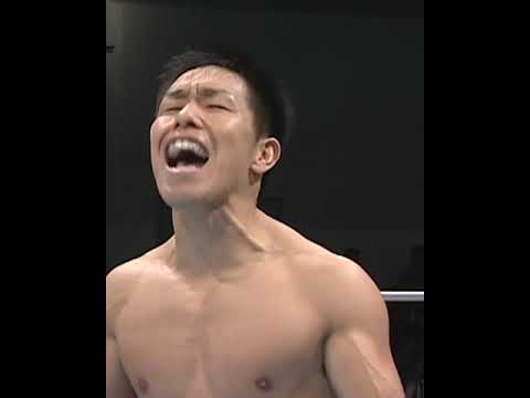 【衝撃のデビュー戦！】昇侍が3秒殺！ #Shorts