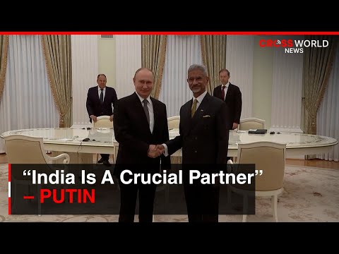 BREAKING: Putin Meets Jaishankar at Kremlin, Sparks U.S. Concern Over Alliance