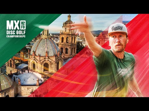 2024 MX Disc Golf Championships | RD2 F9 | Culver, Meza, Oman, Jones