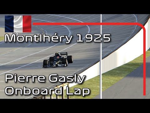 F1 2021 Linas-Montlhéry (1925) | Pierre Gasly Onboard